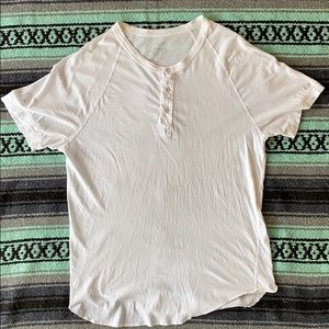 Save Khaki United Supima Henley